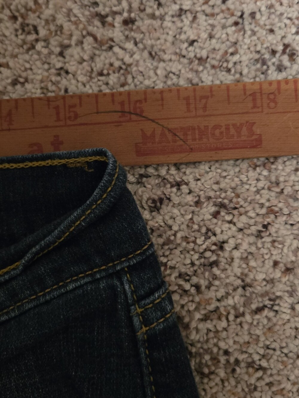 Levis 524 Too Superlow Jeans Womens Sz 9 Straight - Picture 5 of 8